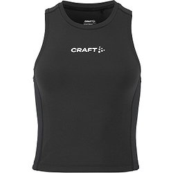 Craft Rush 2.0 Crop Top Femmes - Noir