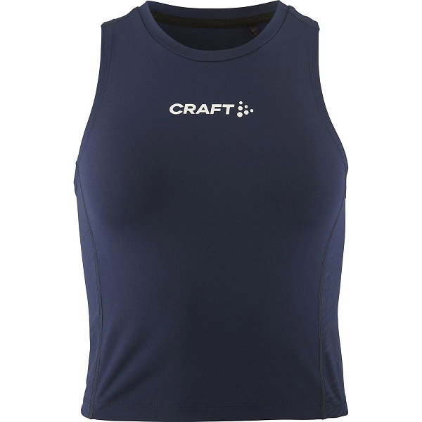 Craft Rush 2.0 Crop Top Damen - Marine