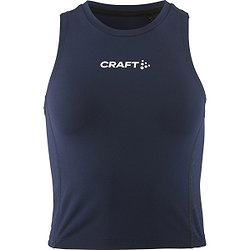 Craft Rush 2.0 Crop Top Femmes - Marine
