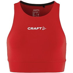 Craft Rush 2.0 Crop Top Femmes - Rouge