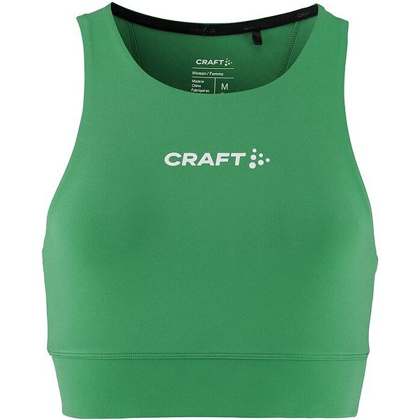 Craft Rush 2.0 Crop Top Dames - Groen