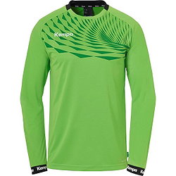 Kempa Wave 26 Longsleeve Herren - Hellgrün / Lagoon