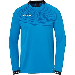 Kempa Wave 26 Longsleeve Hommes - Bleu Kempa / Royal