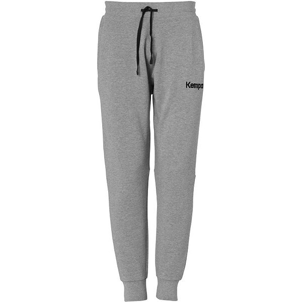 Kempa Modern Pantalon De Loisir Enfants - Gris Foncé Mélange