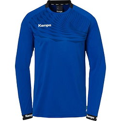 Présentation: Kempa Wave 26 Longsleeve Hommes - Royal / Marine