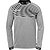 Kempa Wave 26 Longsleeve Herren - Dunkelgrau Meliert / Anthrazit