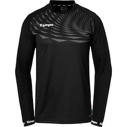 Présentation: Kempa Wave 26 Longsleeve Hommes - Noir