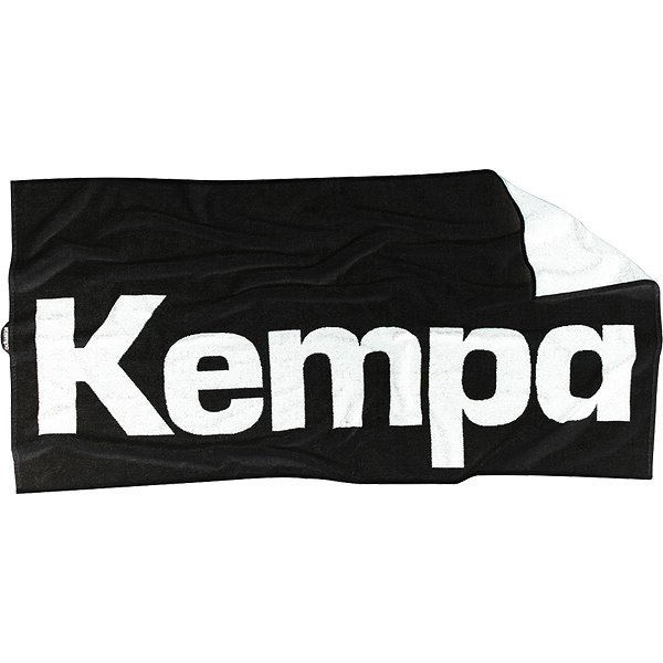 Kempa Handtuch - Schwarz / Weiß