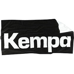 Kempa Handdoek - Zwart / Wit