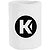 Kempa 12Cm Zweetband - Wit
