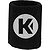 Kempa 12Cm Zweetband - Zwart
