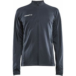 Craft Evolve Veste D'entraînement Zippée Hommes - Asphalte