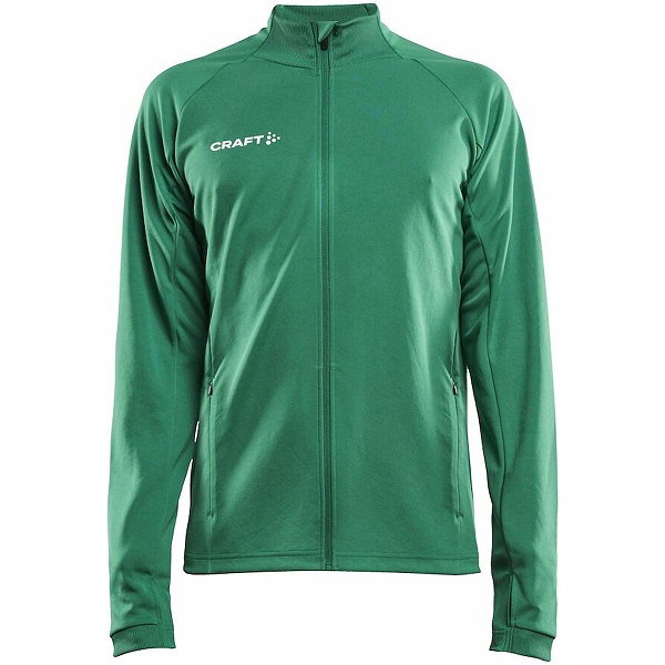 Craft Evolve Veste D'entraînement Zippée Hommes - Vert