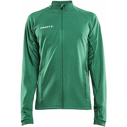 Craft Evolve Veste D'entraînement Zippée Hommes - Vert