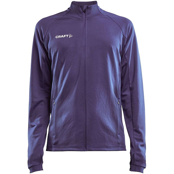 Craft Evolve Veste D'entraînement Zippée Hommes - Mauve