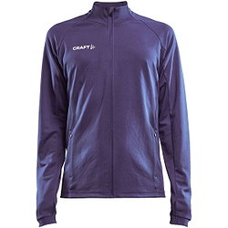 Craft Evolve Trainingsvest Rits Heren - Paars