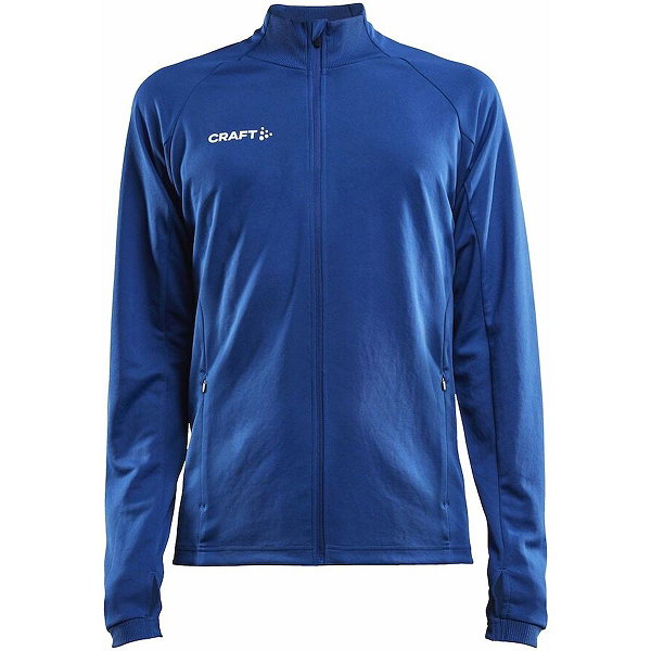 Craft Evolve Veste D'entraînement Zippée Hommes - Royal