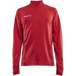 Craft Evolve Veste D'entraînement Zippée Hommes - Rouge