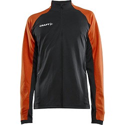 Craft Evolve Veste D'entraînement Zippée Hommes - Noir