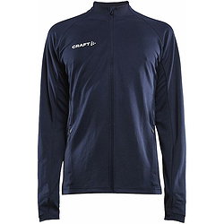 Craft Evolve Veste D'entraînement Zippée Hommes - Marine