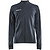 Craft Evolve Zip Trainingsjacke Kinder - Asphalt
