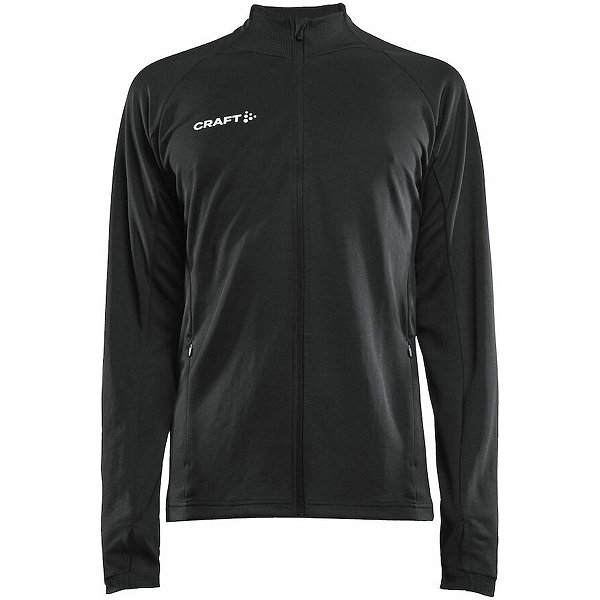 Craft Evolve Zip Trainingsjacke Kinder - Schwarz