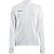 Craft Evolve Zip Trainingsjacke Kinder - Weiß