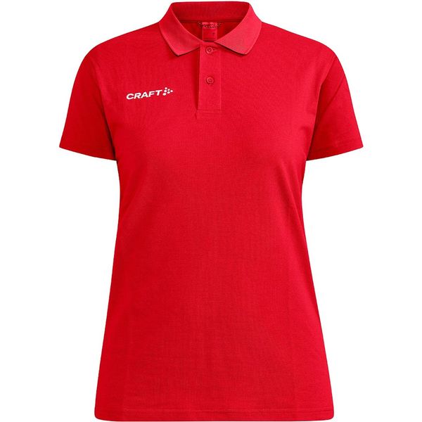 Craft Progress 2.0 Funktions Poloshirt Damen - Rot