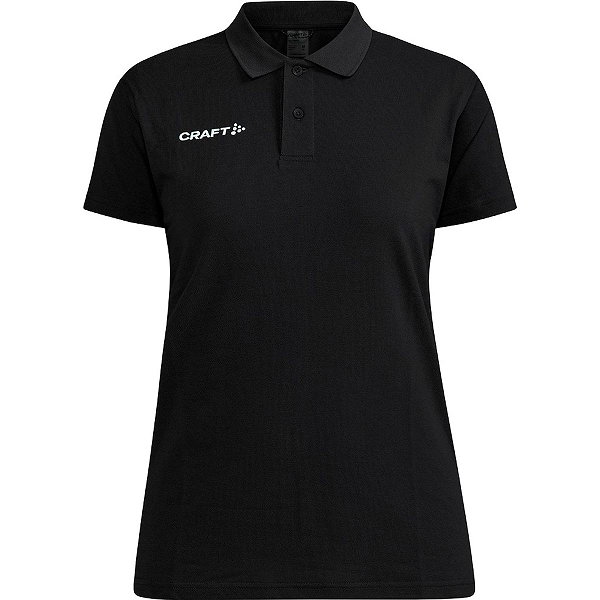 Craft Community 2.0 Funktions Poloshirt Damen - Schwarz