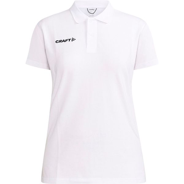 Craft Progress 2.0 Funktions Poloshirt Damen - Weiß