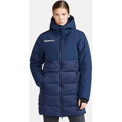 Craft Evolve Isolate Winter-/Stadionjack Dames - Marine