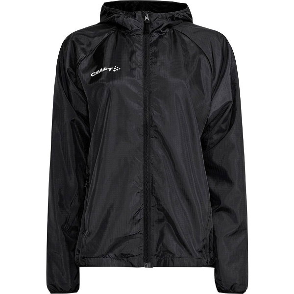 Craft Squad Wind Jacket Damen - Schwarz