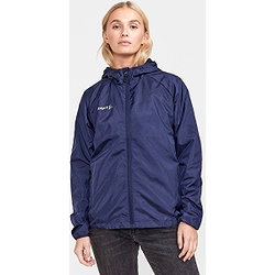 Craft Squad Wind Jacket Dames - Marine