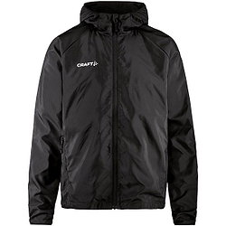 Craft Squad Wind Jacket Herren - Schwarz