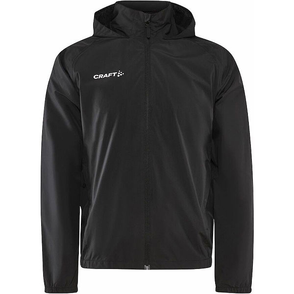 Craft Evolve Allwetterjacke Kinder - Schwarz