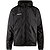 Craft Squad Wind Jacket Kinderen - Zwart