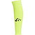 Craft Squad Chaussettes De Football Footless - Jaune Fluo