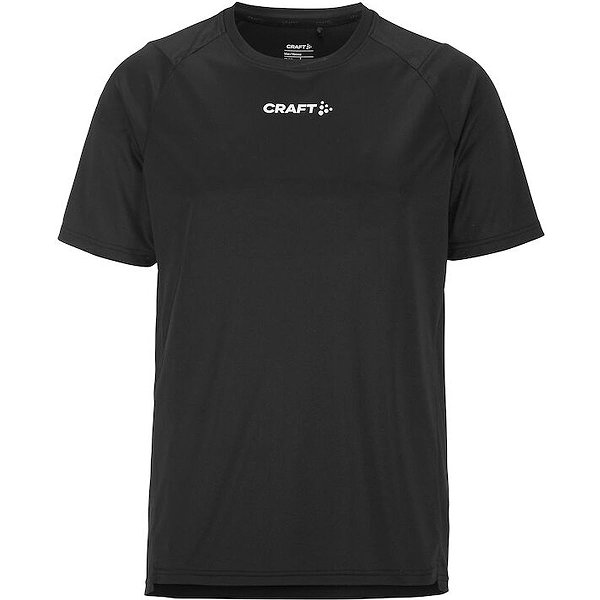 Craft Rush 2.0 Running T-Shirt Heren - Zwart