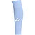 Craft Squad Chaussettes De Football Footless - Bleu Clair