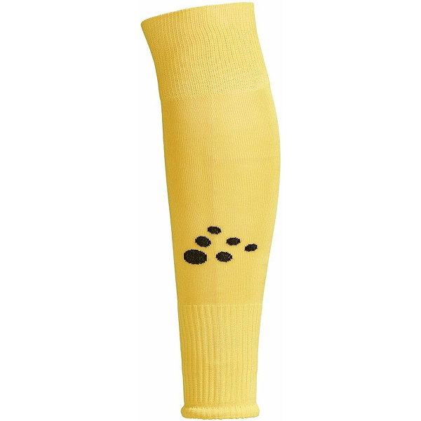 Craft Squad Chaussettes De Football Footless - Jaune