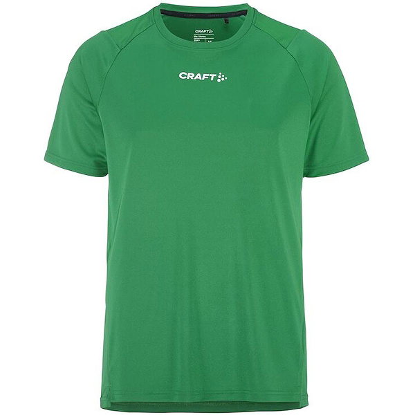 Craft Rush 2.0 Running T-Shirt Kinderen - Groen