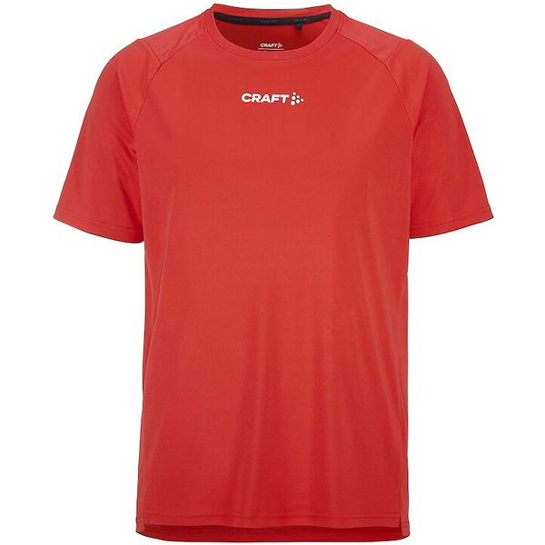 Craft Rush 2.0 T-Shirt Running Enfants - Rouge