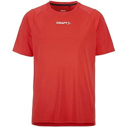 Craft Rush 2.0 T-Shirt Running Enfants - Rouge