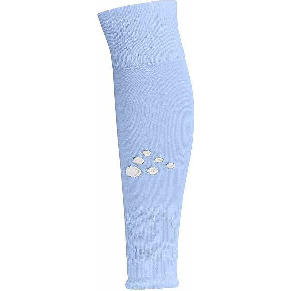 Craft Squad Junior Chaussettes De Football Footless Enfants - Bleu Clair