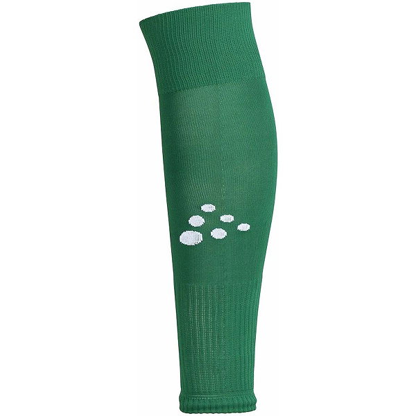 Craft Squad Junior Chaussettes De Football Footless Enfants - Vert