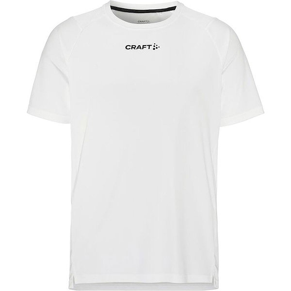 Craft Rush 2.0 T-Shirt Running Enfants - Blanc