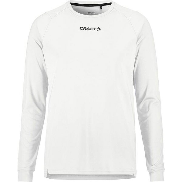 Craft Rush 2.0 Longsleeve Hommes - Blanc
