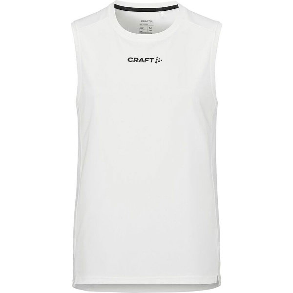 Craft Rush 2.0 Singlet Herren - Weiß