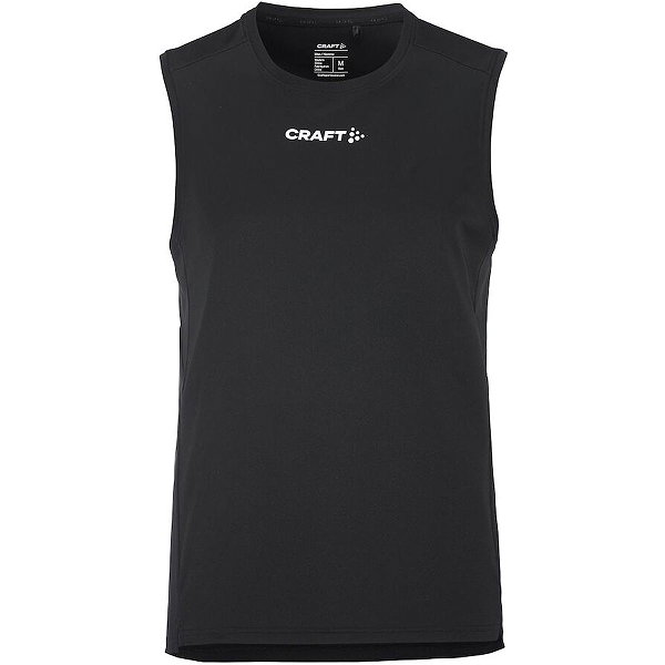 Craft Rush 2.0 Singlet Herren - Schwarz