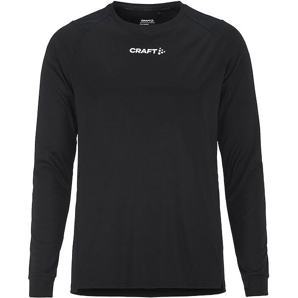 Craft Rush 2.0 Longsleeve Hommes - Noir